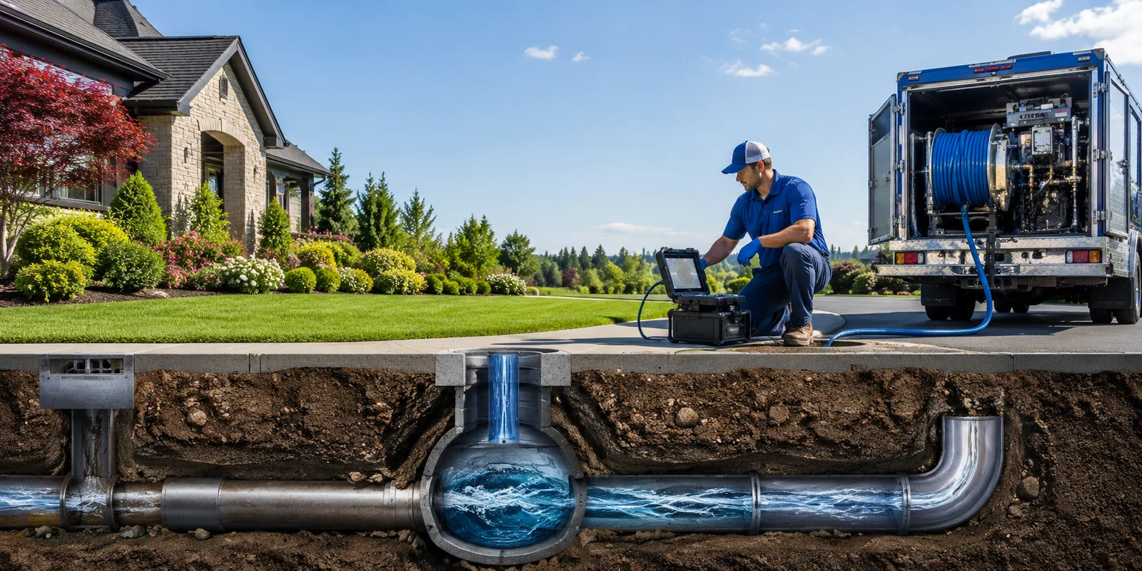 Drainage restoration information for Glen, WV