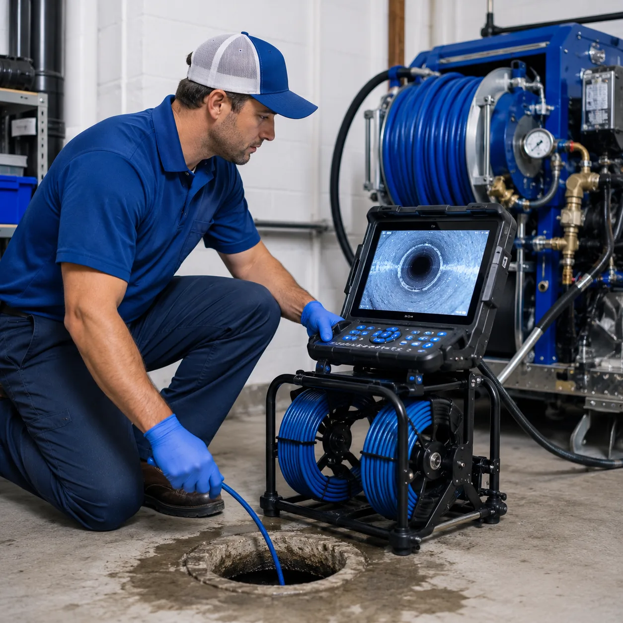 Drainage restoration professionals serving Glen, WV